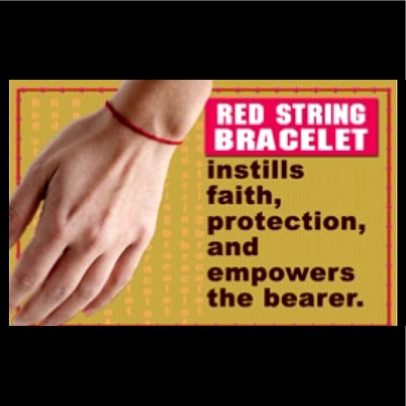 Love and protection redstring Kabbalah bracelet set - Picture 8 of 11